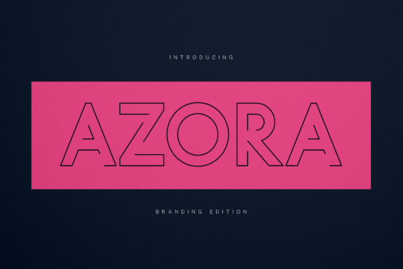 Azora Branding Edition Font Review