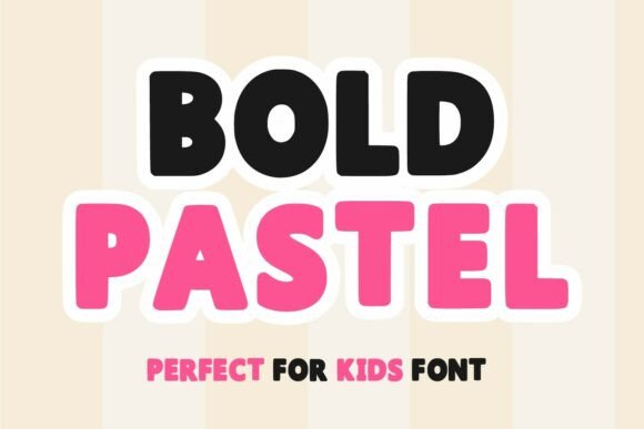 Bold Pastel Font Review
