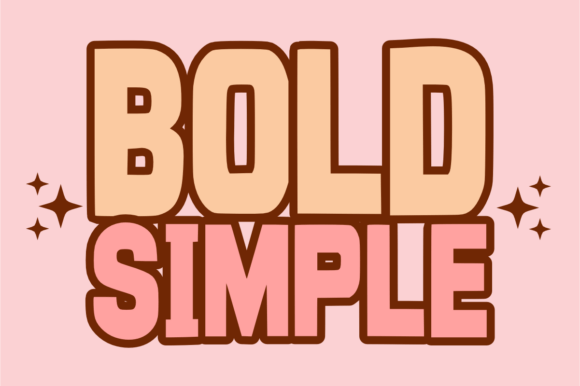 Bold Simple Font Review