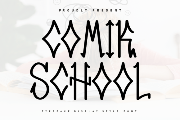 Comik School Font Review