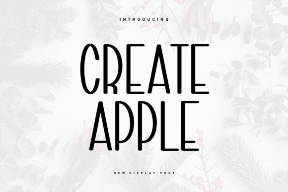 Create Apple Font for Creative Projects