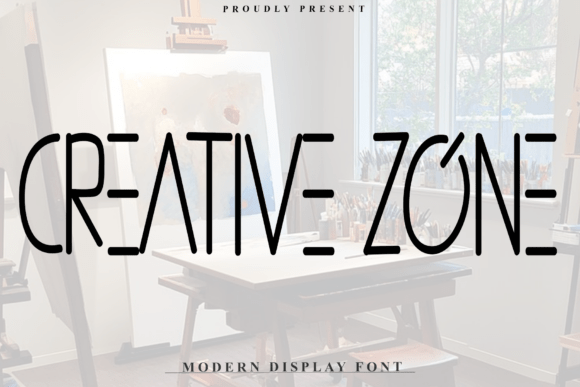 Creative Zone Font Review
