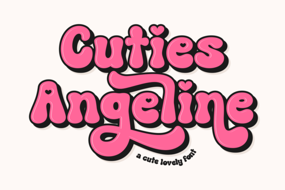 Cuties Angeline Font
