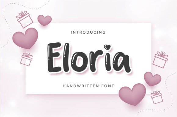 Eloria: A Charming Font for Your Brand