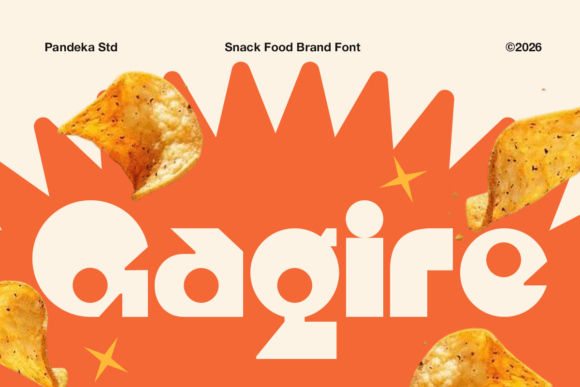 Gagire Font: Bold & Playful