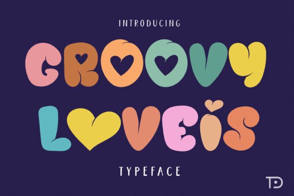 Groovy Loveis Font