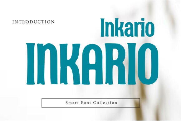 Inkario: A Bold Font for Business Branding