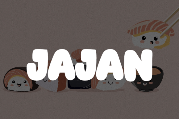 Jajan Font: Modern Typography for Digital Marketing
