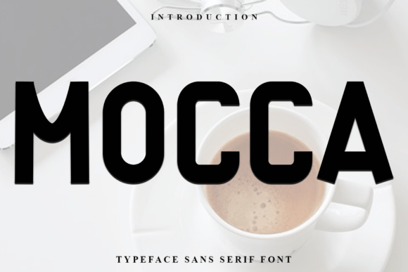 Mocca Font for Holiday Campaigns