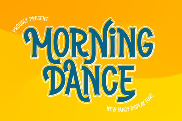 Morning Dance Font for Bold Web Design
