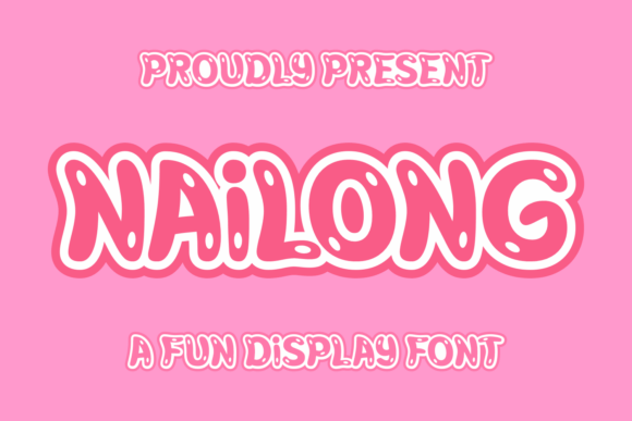 Nailong Font: Bubbly and Bold