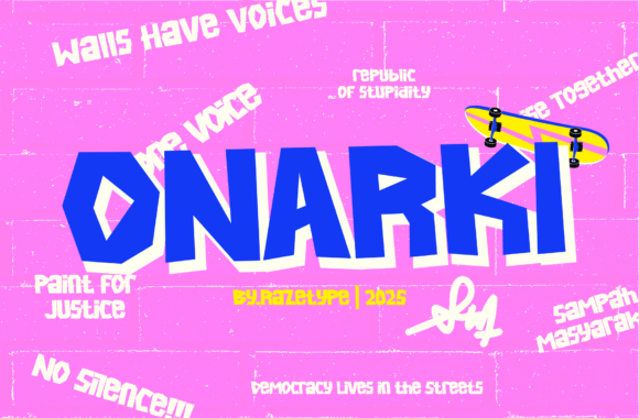 Onarki Font for Bold Branding