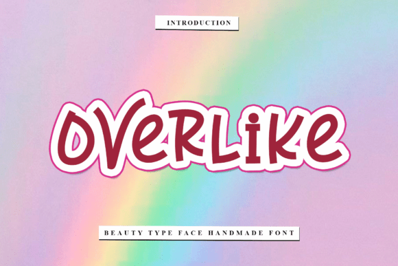 Overlike Font Review