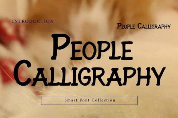 People Calligraphy Font Review