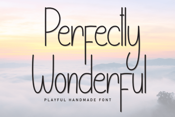 Perfectly Wonderful Font Review