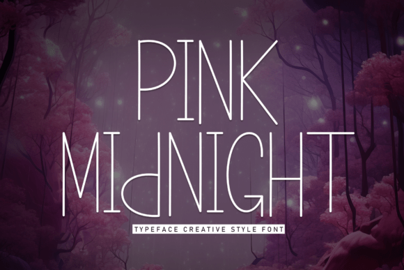 Pink Midnight Font