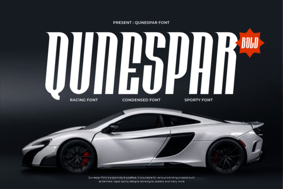 Qunespar: A Bold Font for Business