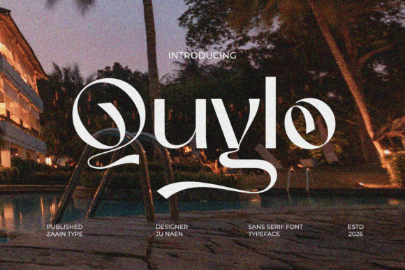 Quylo Font for Creative Projects