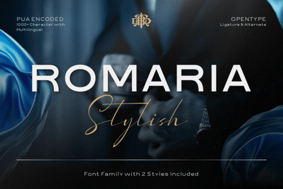 Romaria Stylish Font Review