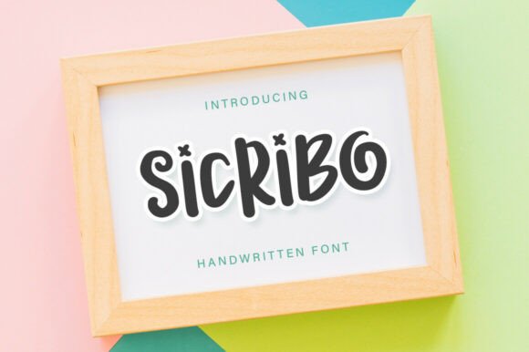 Sicribo Font for Web Design