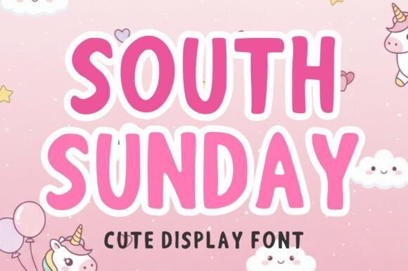 South Sunday Font for Creative Brands