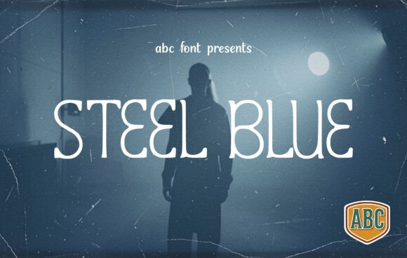 Steel Blue Font Review