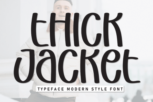Thick Jacket Font for Bold Web Design