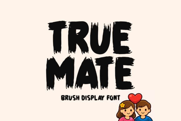 True Mate Font for Bold Branding