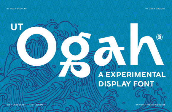 Ut Ogah Font for Web Design