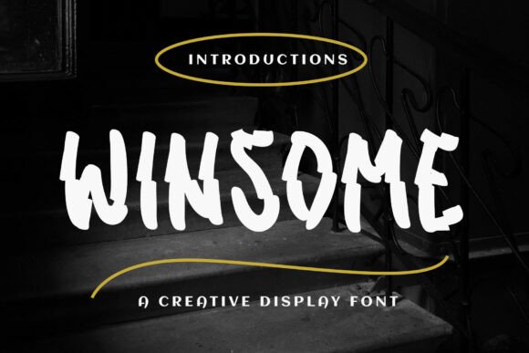 Winsome Font for Bold Branding