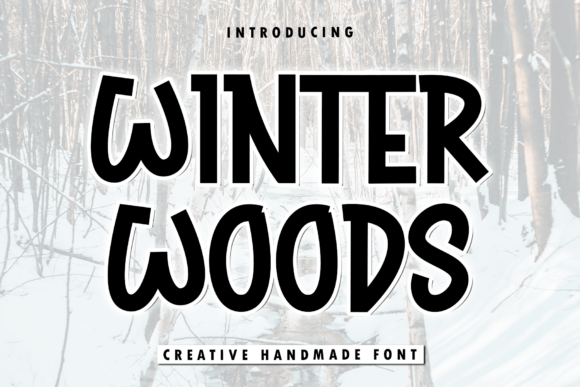 Winter Woods Font for Bold Branding
